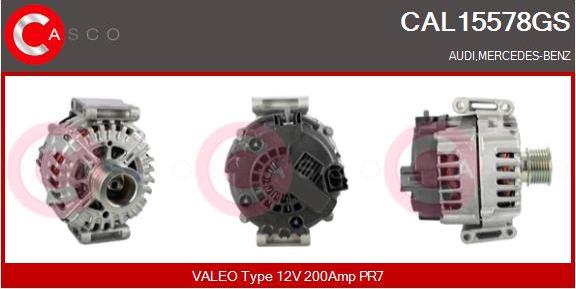 Casco CAL15578GS - Генератор autodnr.net