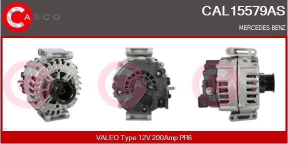 Casco CAL15579AS - Генератор autodnr.net