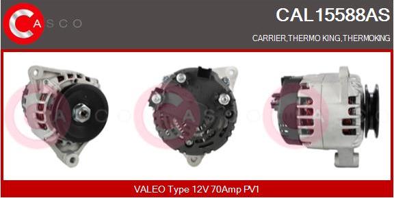 Casco CAL15588AS - Генератор autodnr.net