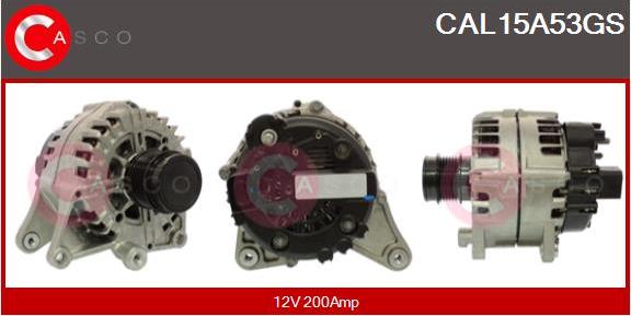 Casco CAL15A53GS - Генератор autocars.com.ua