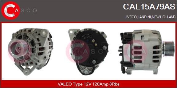 Casco CAL15A79AS - Генератор autodnr.net