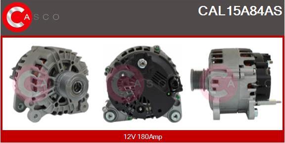 Casco CAL15A84AS - Генератор autocars.com.ua