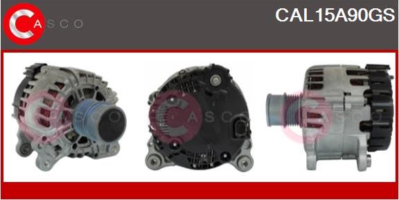 Casco CAL15A90GS - Генератор autocars.com.ua