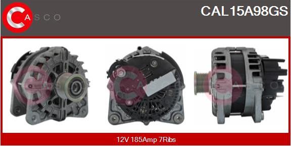 Casco CAL15A98GS - Генератор avtokuzovplus.com.ua