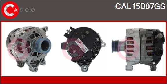 Casco CAL15B07GS - Генератор autocars.com.ua