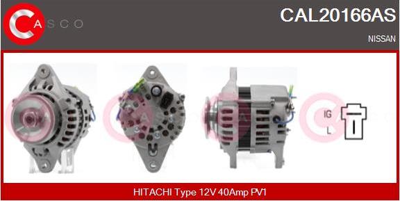 Casco CAL20166AS - Генератор autodnr.net