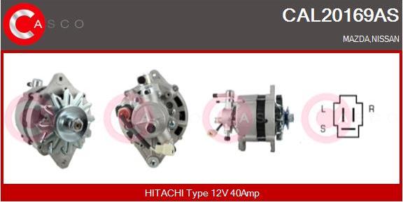 Casco CAL20169AS - Генератор autodnr.net