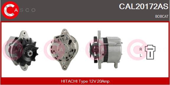 Casco CAL20172AS - Генератор autodnr.net