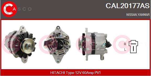 Casco CAL20177AS - Генератор autodnr.net