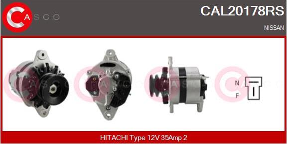 Casco CAL20178RS - Генератор autodnr.net