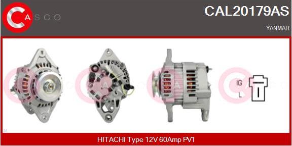 Casco CAL20179AS - Генератор autodnr.net