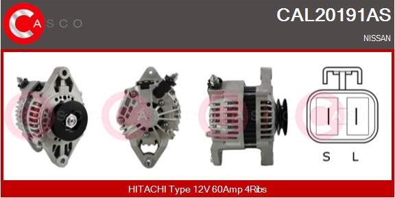 Casco CAL20191AS - Генератор autodnr.net