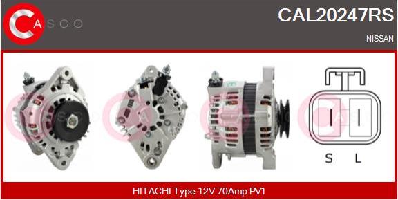 Casco CAL20247RS - Генератор autodnr.net