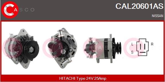 Casco CAL20601AS - Генератор avtokuzovplus.com.ua