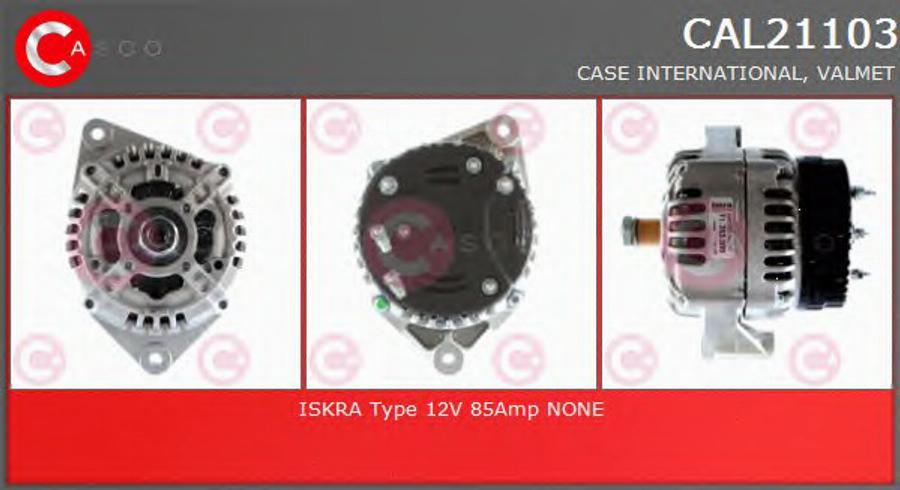 Casco CAL21103 - Генератор avtokuzovplus.com.ua