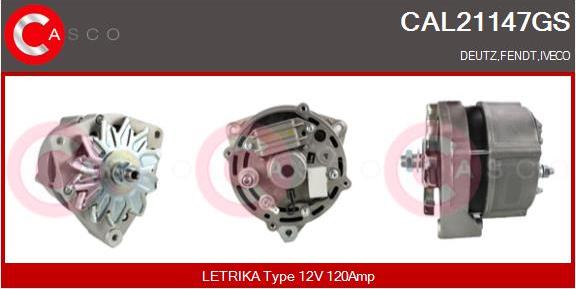 Casco CAL21147GS - Генератор autodnr.net