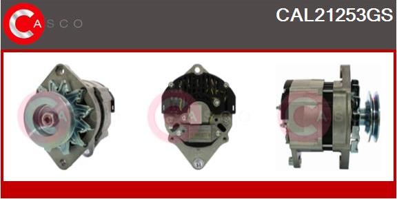 Casco CAL21253GS - Генератор autocars.com.ua