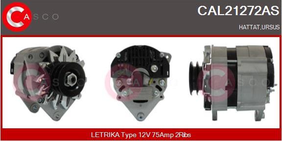 Casco CAL21272AS - Генератор avtokuzovplus.com.ua