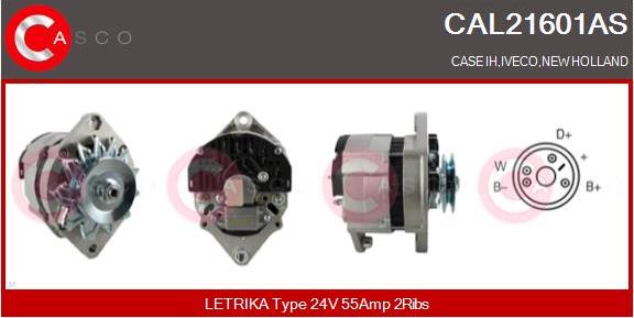 Casco CAL21601AS - Генератор autodnr.net