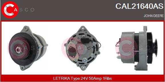 Casco CAL21640AS - Генератор autocars.com.ua