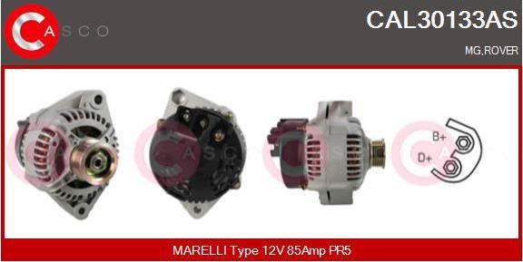 Casco CAL30133AS - Генератор autodnr.net