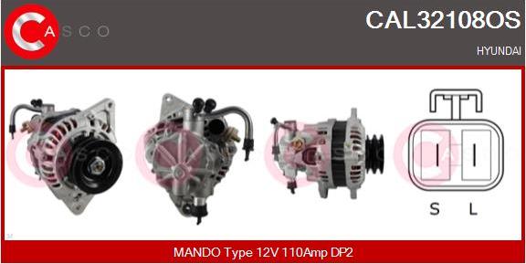 Casco CAL32108OS - Генератор autodnr.net