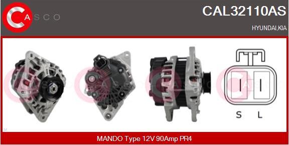 Casco CAL32110AS - Генератор autodnr.net