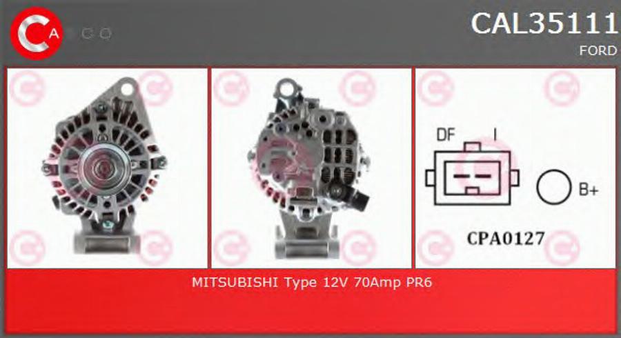 Casco CAL35111 - Генератор autodnr.net