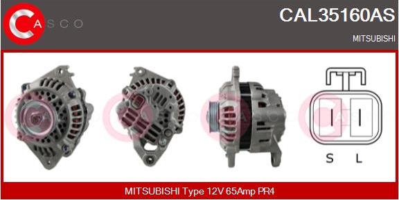 Casco CAL35160AS - Генератор autodnr.net