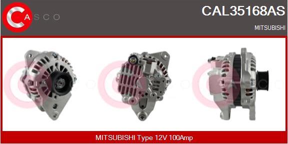 Casco CAL35168AS - Генератор autocars.com.ua