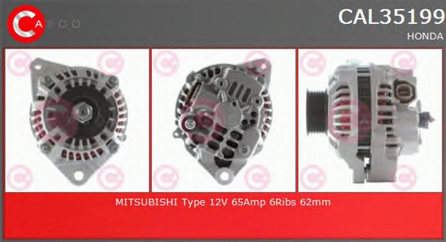 Casco CAL35199 - Генератор autodnr.net