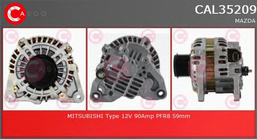 Casco CAL35209 - Генератор autodnr.net