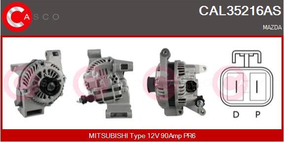 Casco CAL35216AS - Генератор autodnr.net