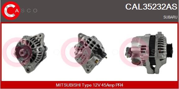 Casco CAL35232AS - Генератор autocars.com.ua