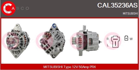 Casco CAL35236AS - Генератор autodnr.net