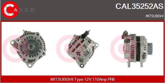 Casco CAL35252AS - Генератор autodnr.net