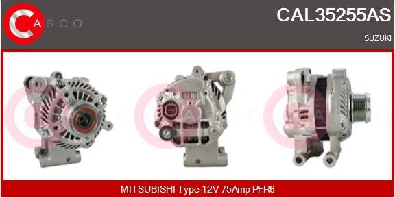 Casco CAL35255AS - Генератор autodnr.net