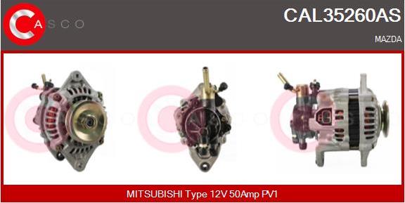 Casco CAL35260AS - Генератор autodnr.net