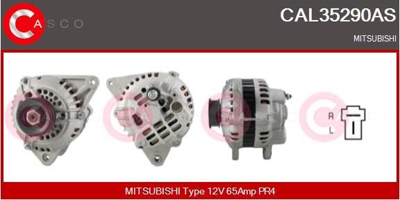 Casco CAL35290AS - Генератор autodnr.net