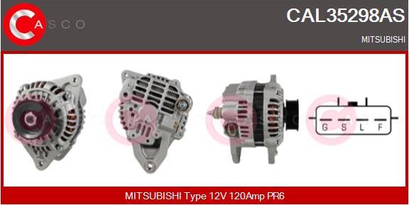 Casco CAL35298AS - Генератор autodnr.net