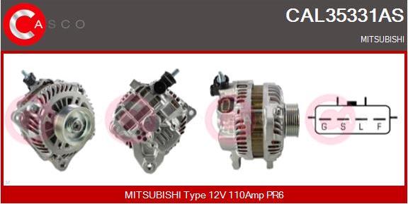 Casco CAL35331AS - Генератор autodnr.net