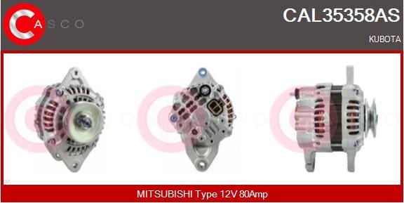 Casco CAL35358AS - Генератор autodnr.net