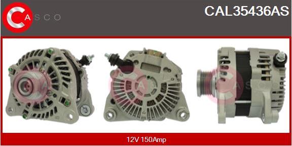 Casco CAL35436AS - Генератор avtokuzovplus.com.ua