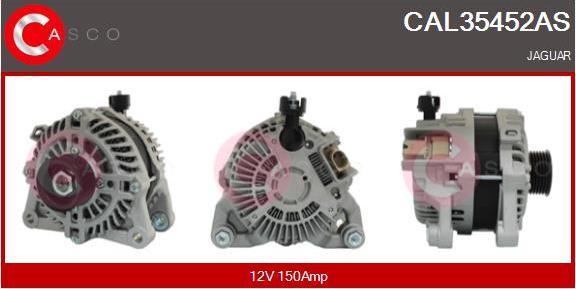 Casco CAL35452AS - Генератор autodnr.net