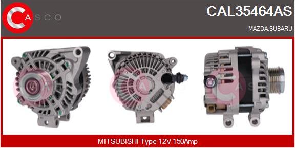 Casco CAL35464AS - Генератор autocars.com.ua