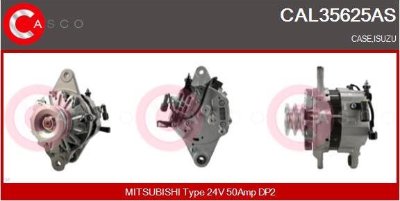 Casco CAL35625AS - Генератор autocars.com.ua