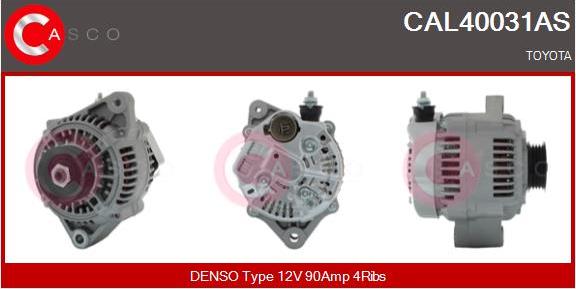 Casco CAL40031AS - Генератор autodnr.net