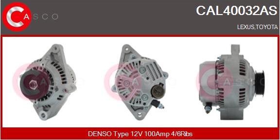 Casco CAL40032AS - Генератор autodnr.net