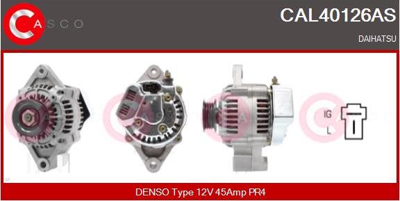 Casco CAL40126AS - Генератор autodnr.net