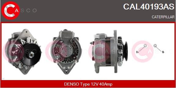 Casco CAL40193AS - Генератор autodnr.net